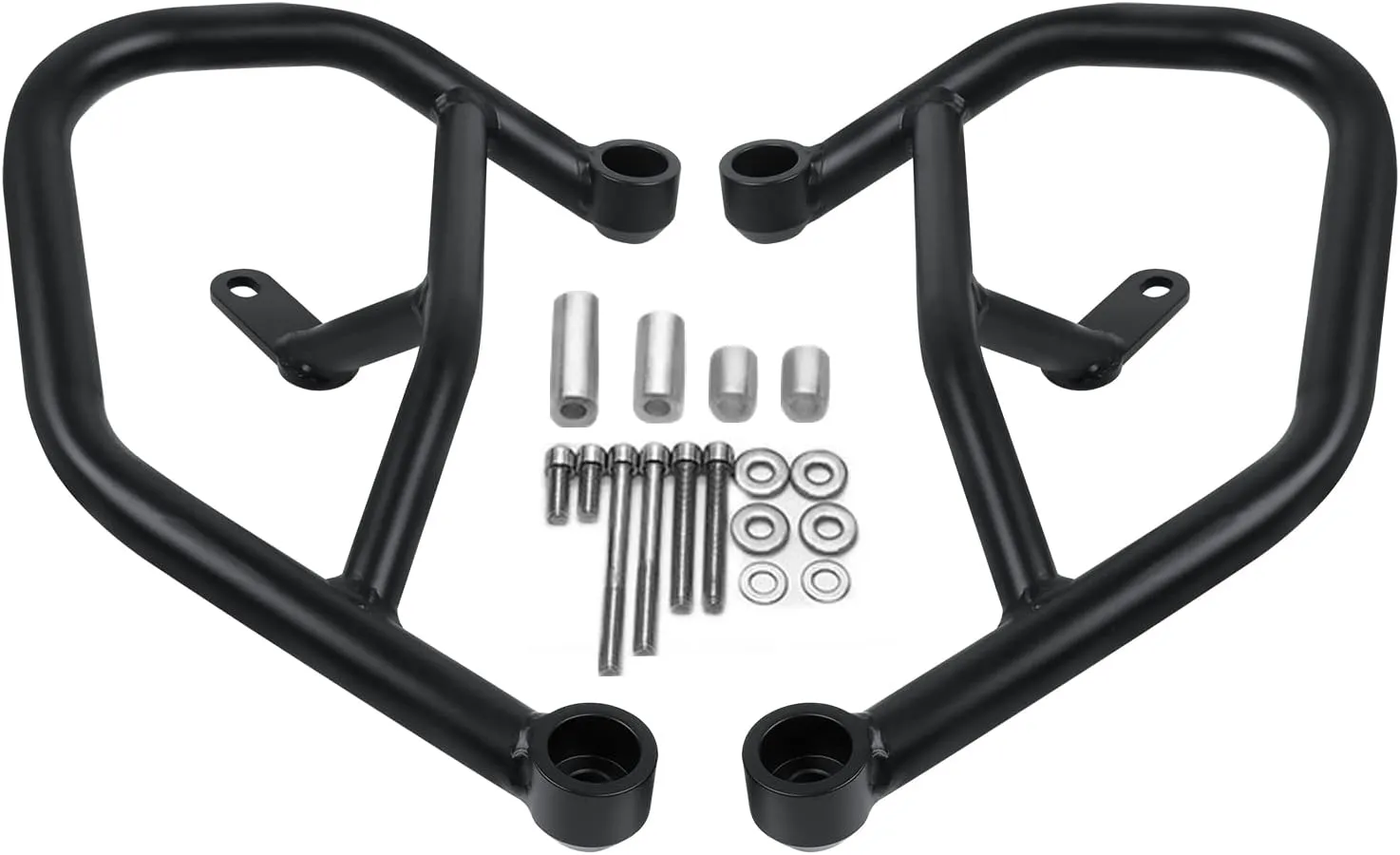 Worldmotop Highway Crash Bar Engine Guard Compatible with BMW S1000XR S1000 XR 2021 2022 2023