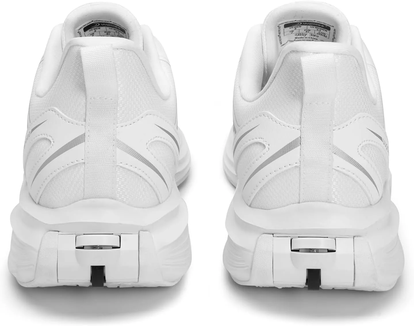 World's First Adjustable Hands Free Shoes for Women Men – Self Lacing Walking Shoes with Innovative Design, No-Tie Laces, No-Bend Convenience, Slip on & Slide & Go