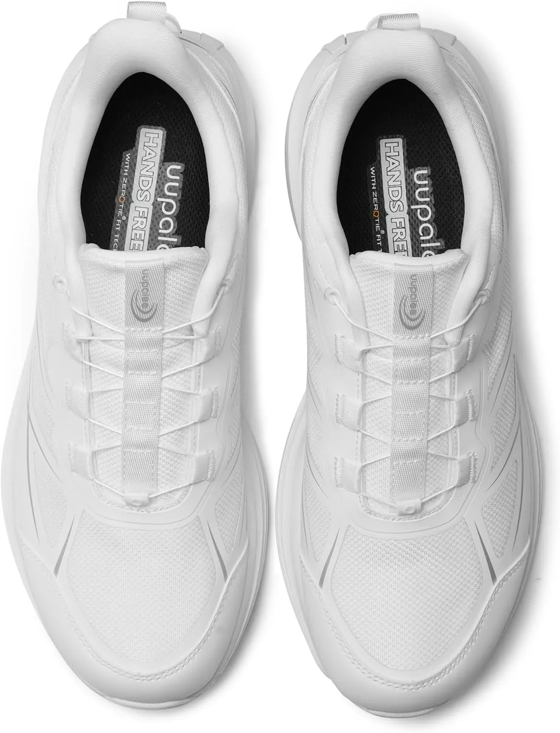 World's First Adjustable Hands Free Shoes for Women Men – Self Lacing Walking Shoes with Innovative Design, No-Tie Laces, No-Bend Convenience, Slip on & Slide & Go