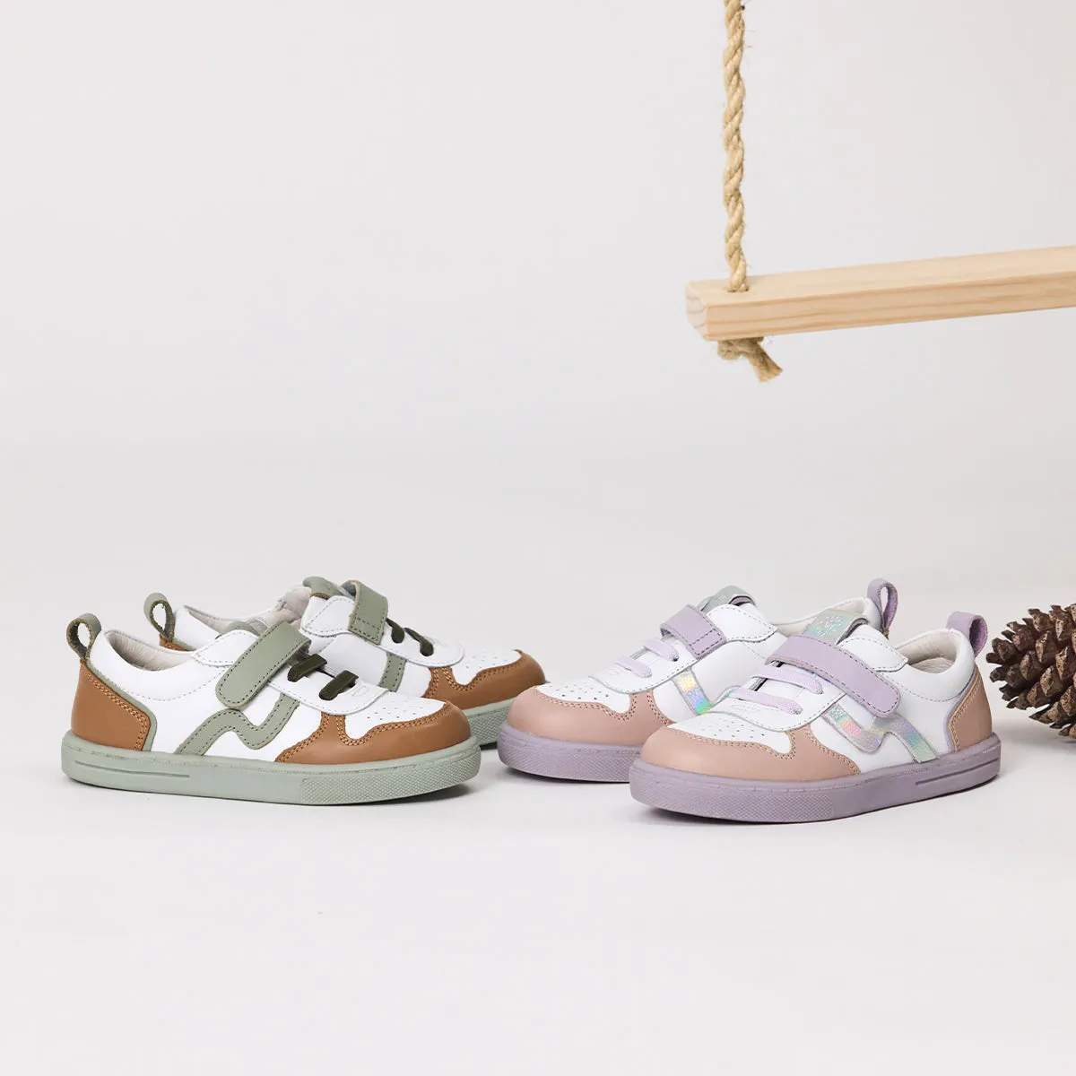 XO TRAINER Lilac/Blush Combo