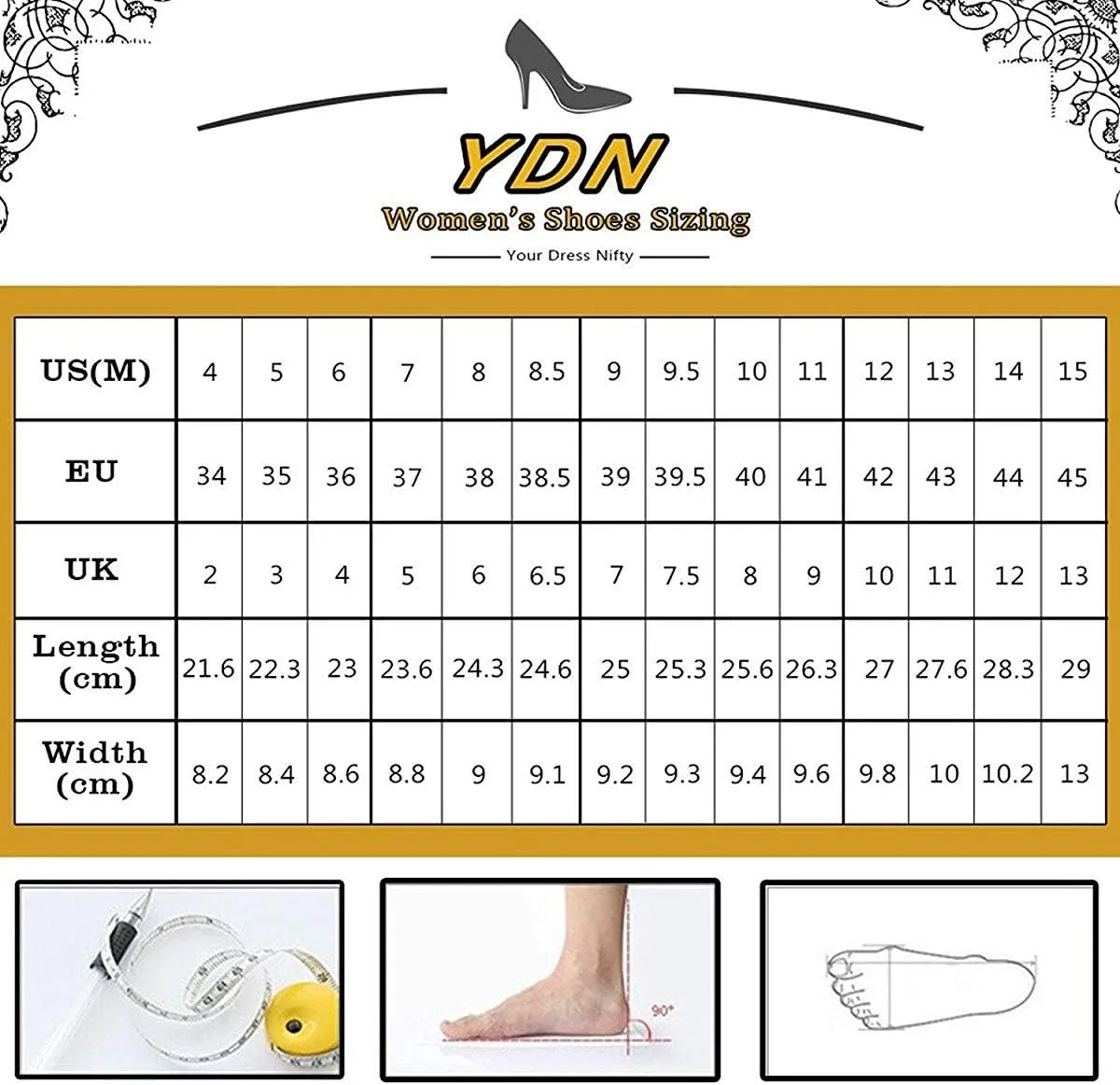 YDN Women Strappy Peep Toe Sandals Wedge High Heels Slip On Mules Cut Out Slide Party Evening Elastic Shoes